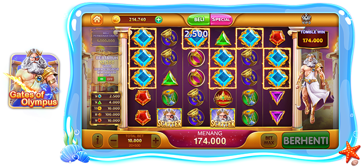 menangbet Slot Games Collection